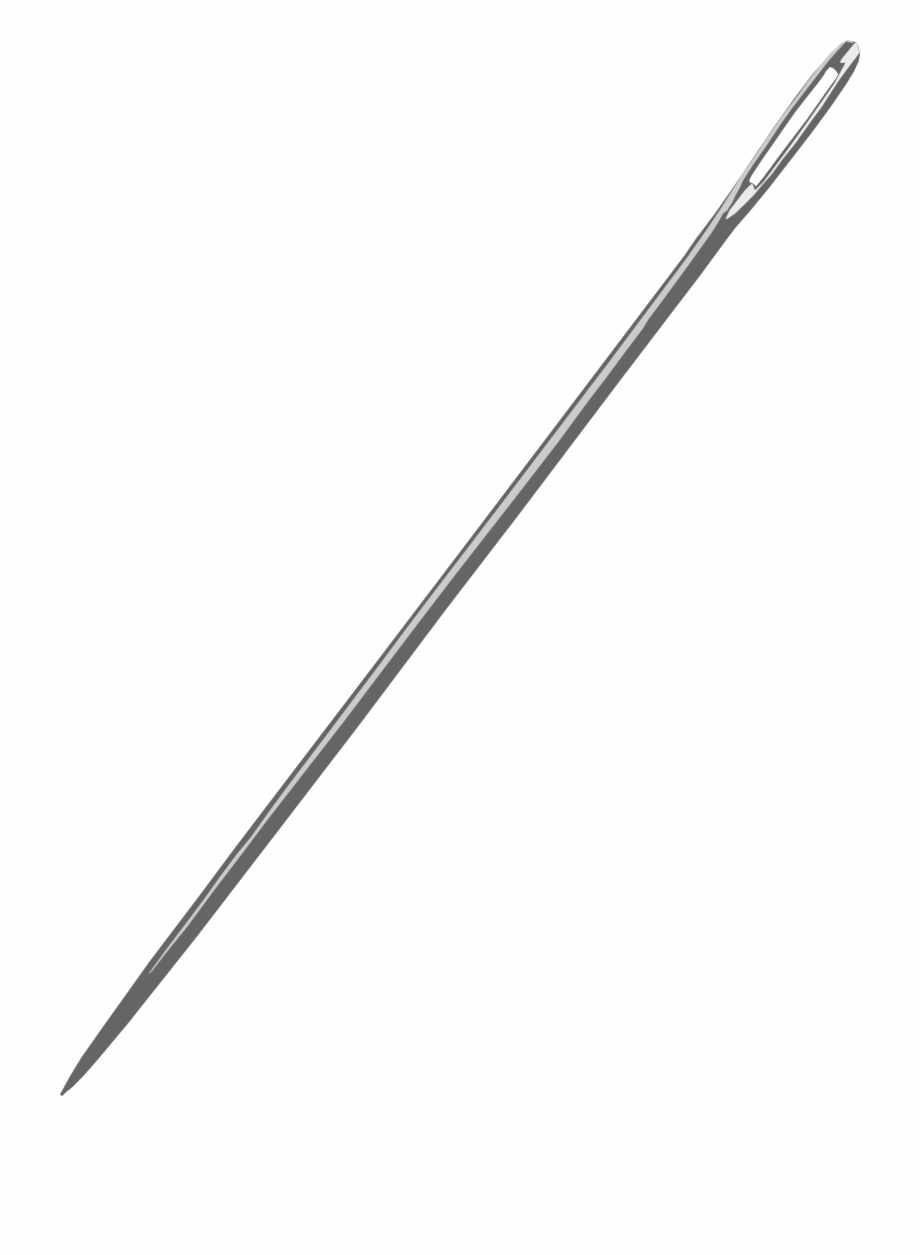 Sewing Needle Arrow Long Thin Png