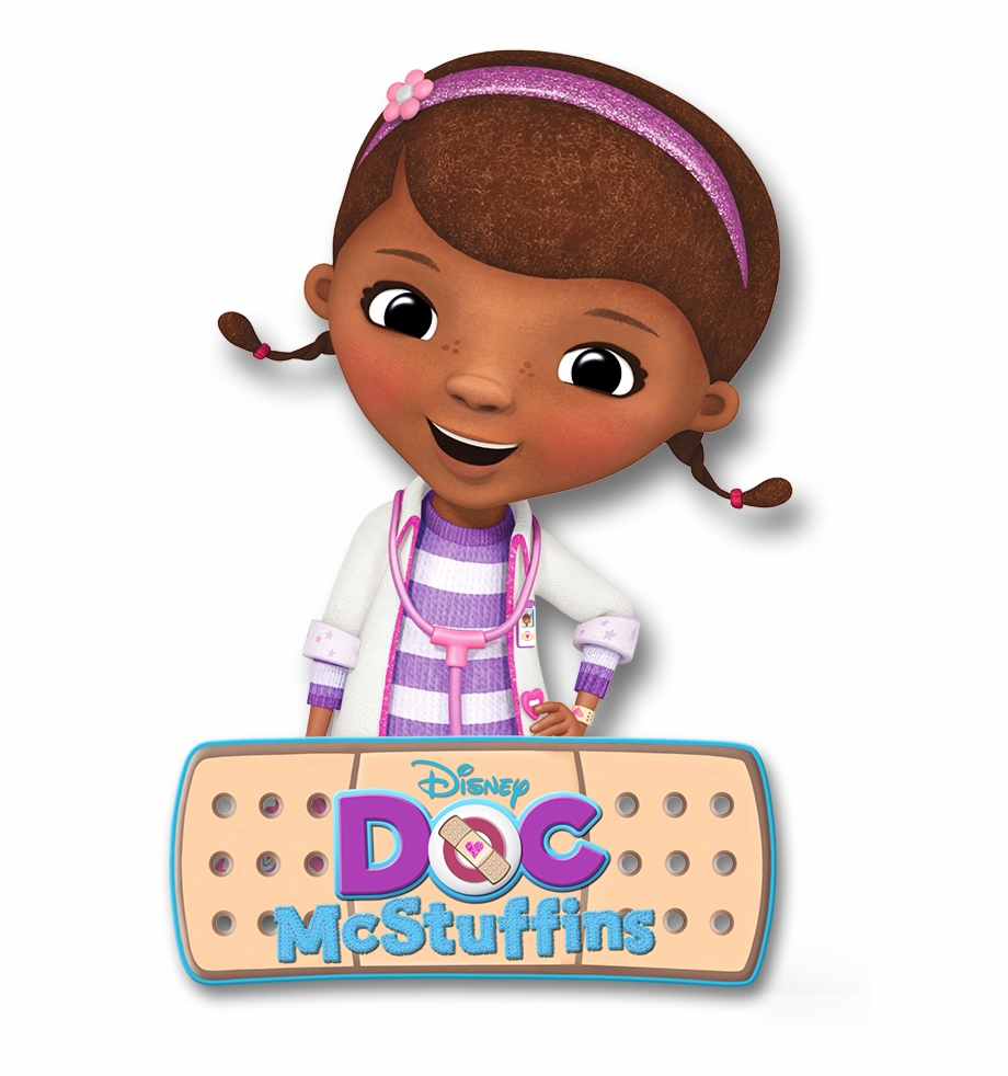 doc mcstuffins logo vector