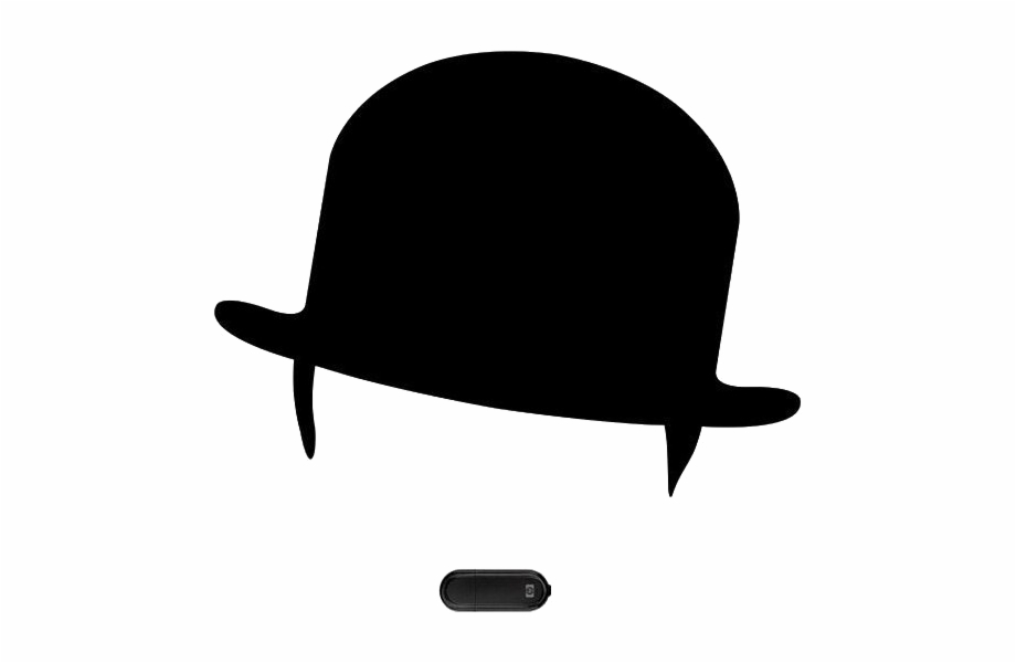 Charlie Chaplin Hat Transparent Background Charles Chaplin Logo