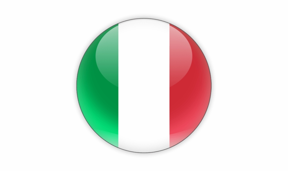 Objects Italy Round Flag Png