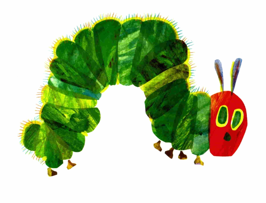Free Very Hungry Caterpillar Butterfly Template
