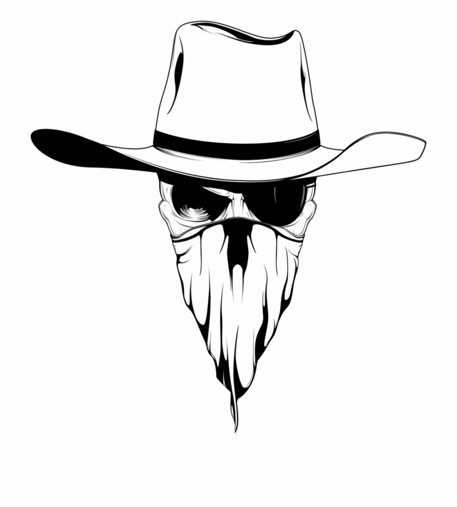 Cowboy By Sickboy D Rhpdz Png Skulls Skull