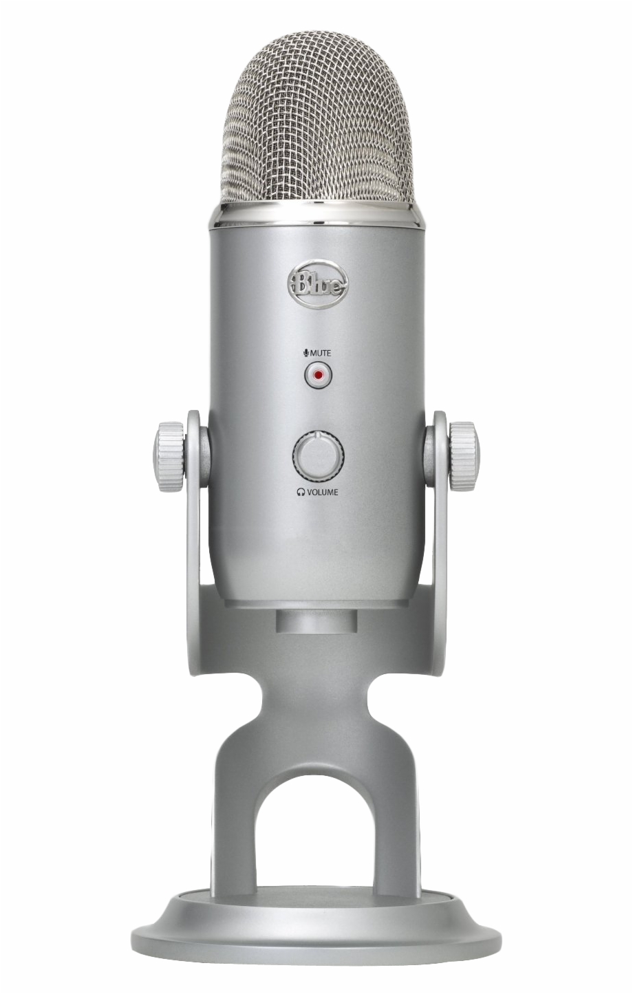 Podcast Mic Png Blue Yeti Usb Microphone Platinum