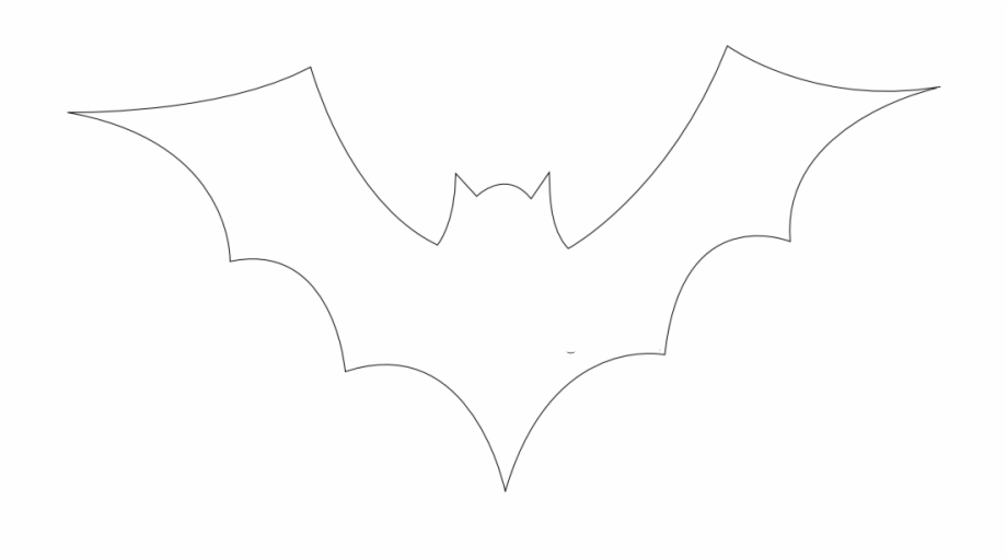 Free Bat Silhouette Printable, Download Free Bat Silhouette Printable ...