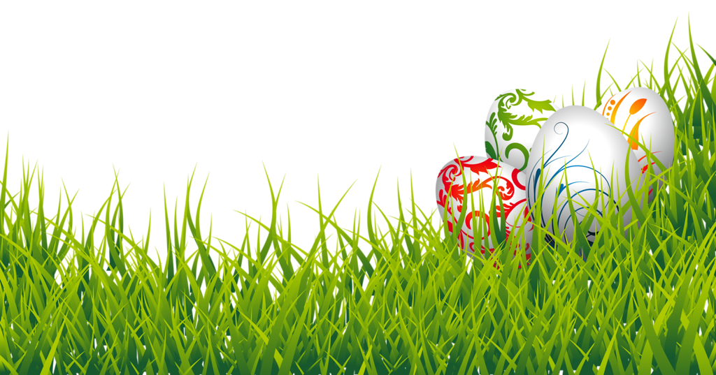 Easter Eggs In Grass Png
