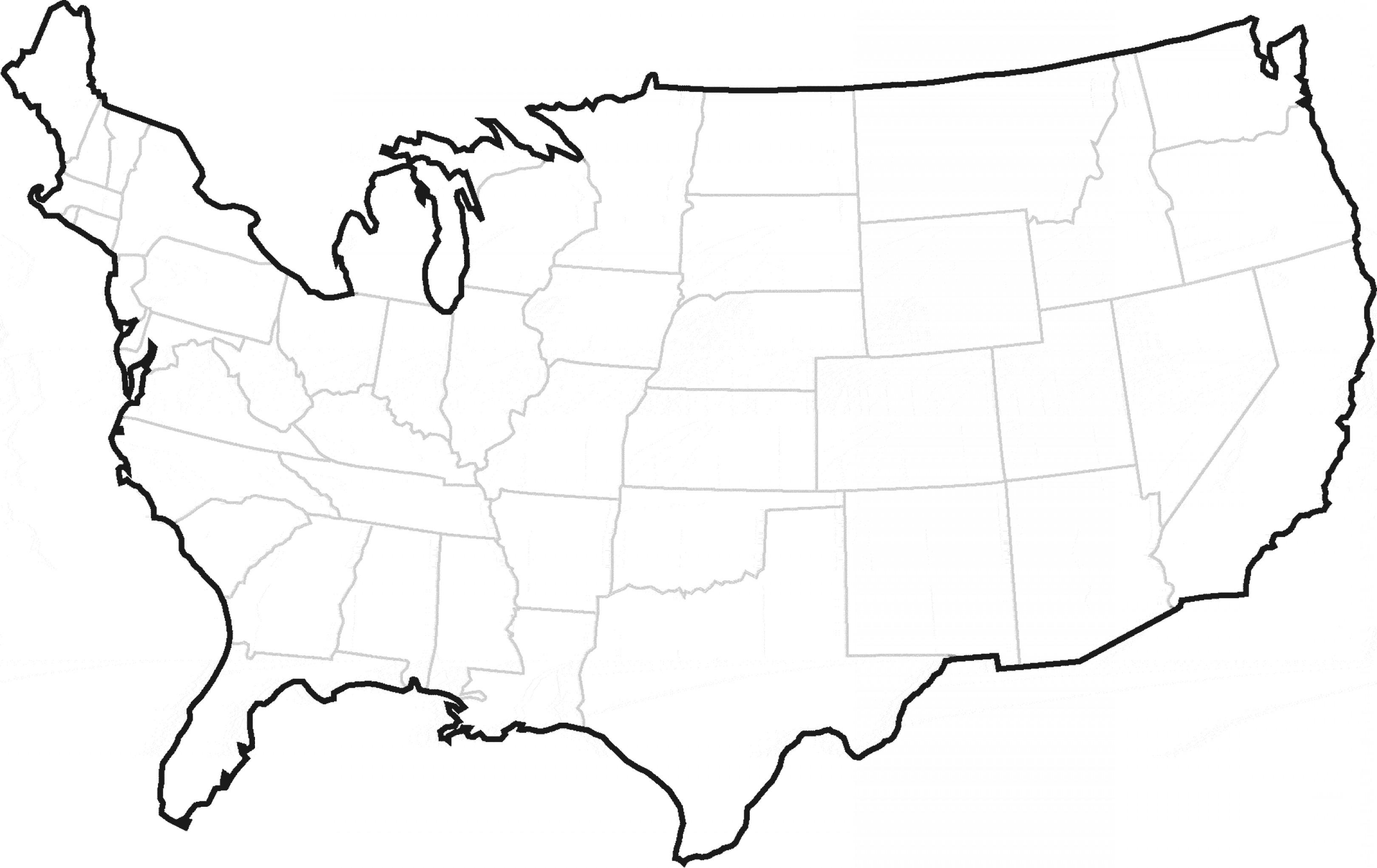 Usa Map Png