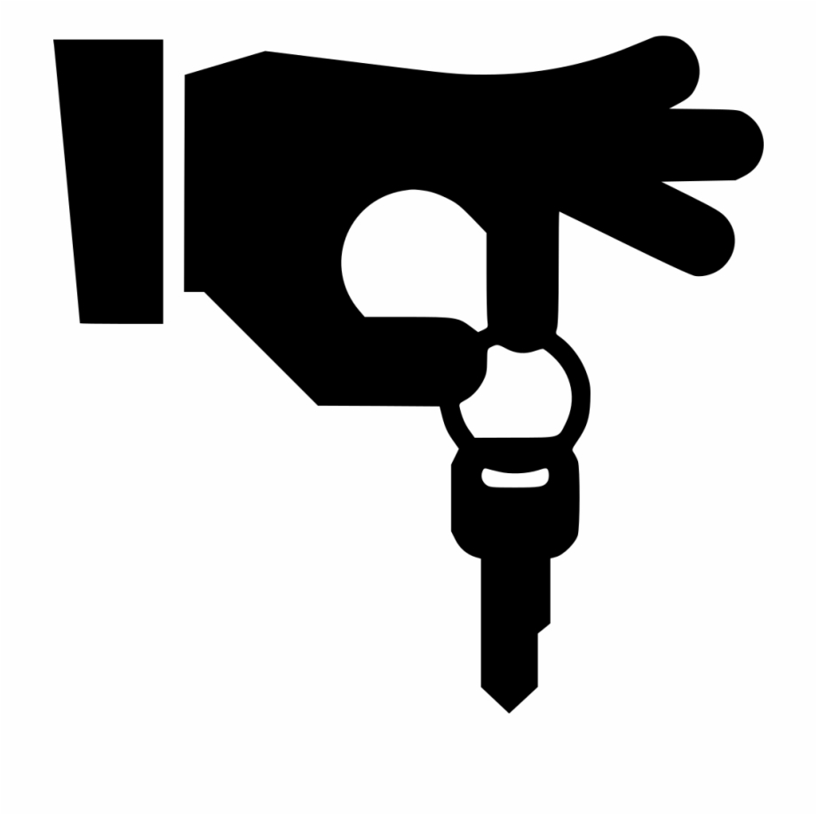 Hand Holding Key Comments Hand With Keys Png