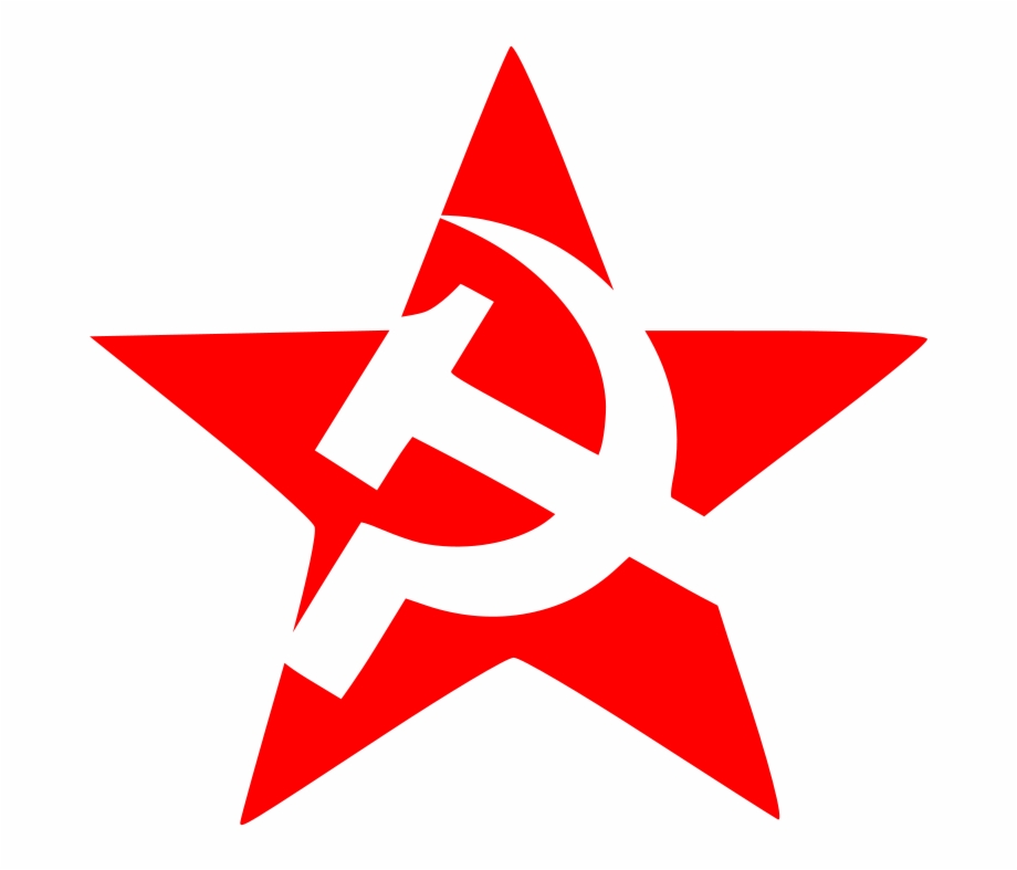 Simbolo Comunista Png Hammer And Sickle In Star