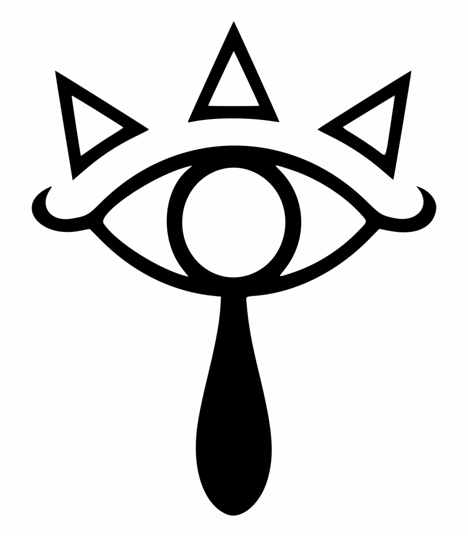 The Legend Of Zelda Eye Of Truth Symbol