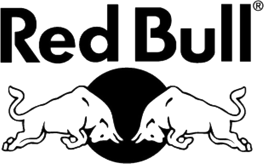 Red Bull Logo Black And White