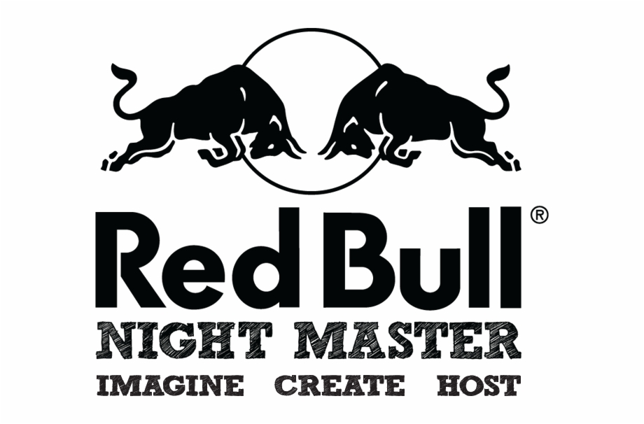 Red Bull Logo Black And White Png Red