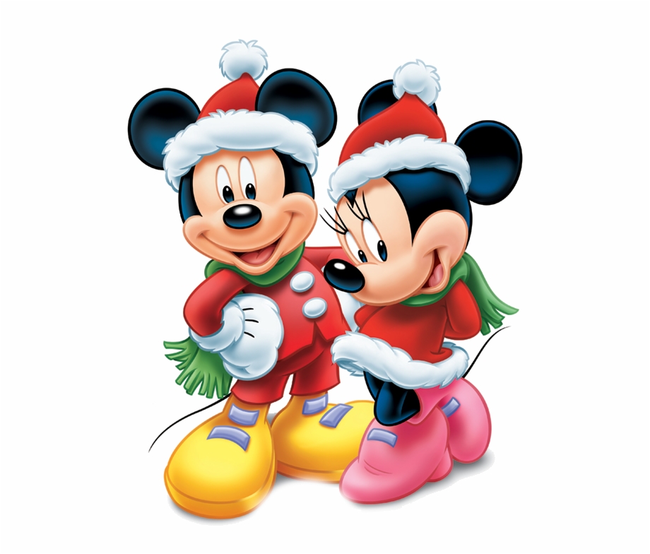 Disney Christmas Png Minnie And Mickey Mouse Christmas