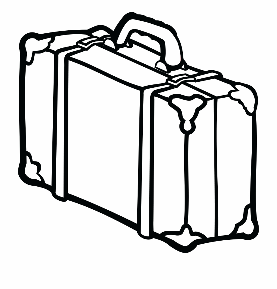 Luggage Png Clip Art Suitcase