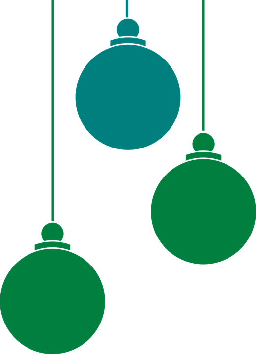 Christmas Ornaments Clipart Christmas Balls Vector Png
