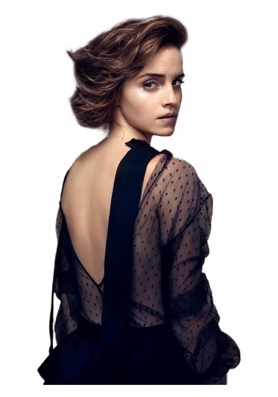 Download Emma Watson Png Photo Looking Over The
