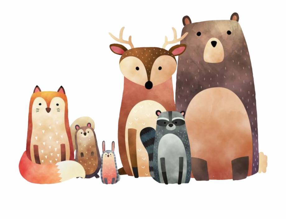 Free Woodland Animals Png, Download Free Woodland Animals Png png ...