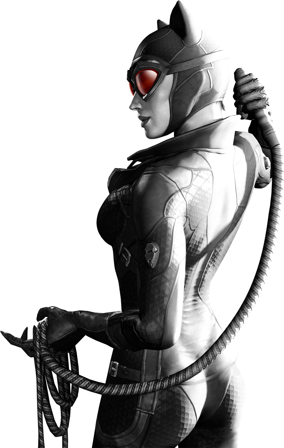 Catwoman Free Png Image Catwoman Arkham City Poster