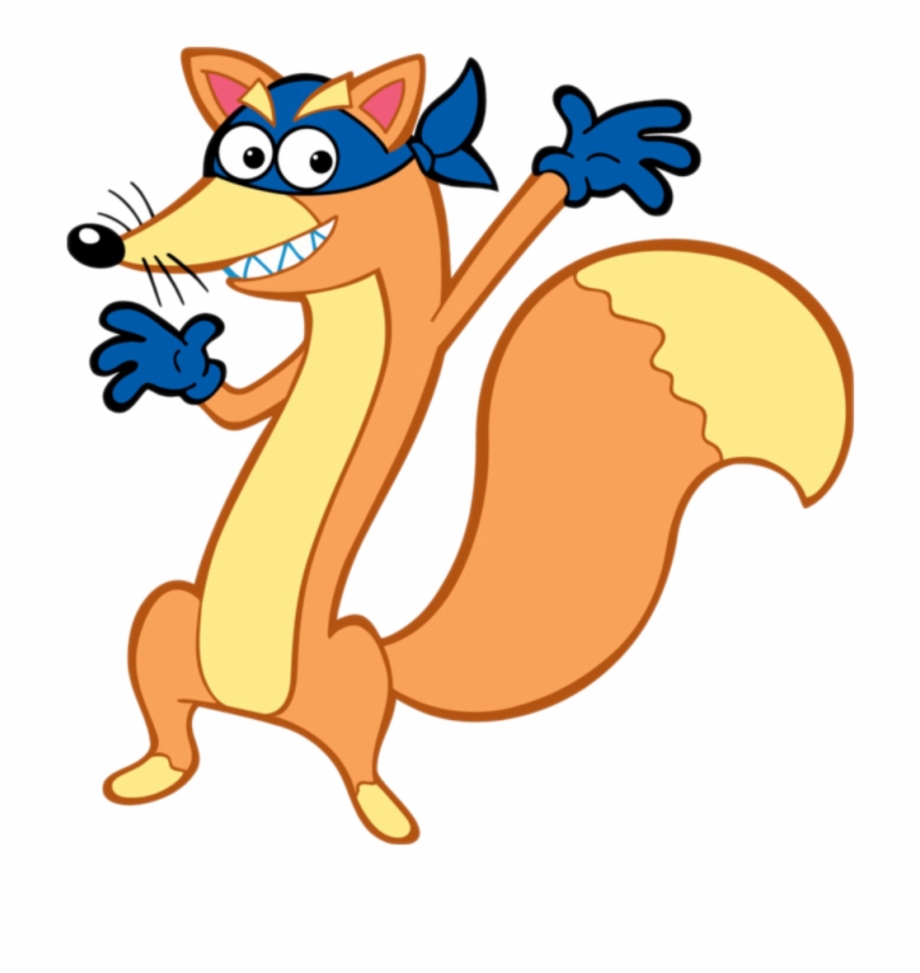 Dora The Explorer Characters Png Swiper The Fox