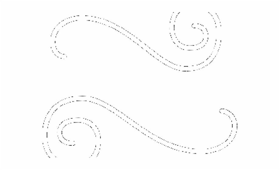 Squiggle Cliparts Line Art