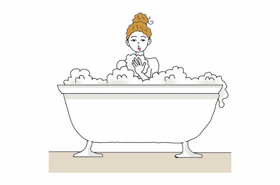 Drawing Bathroom Bathtub Cartoon