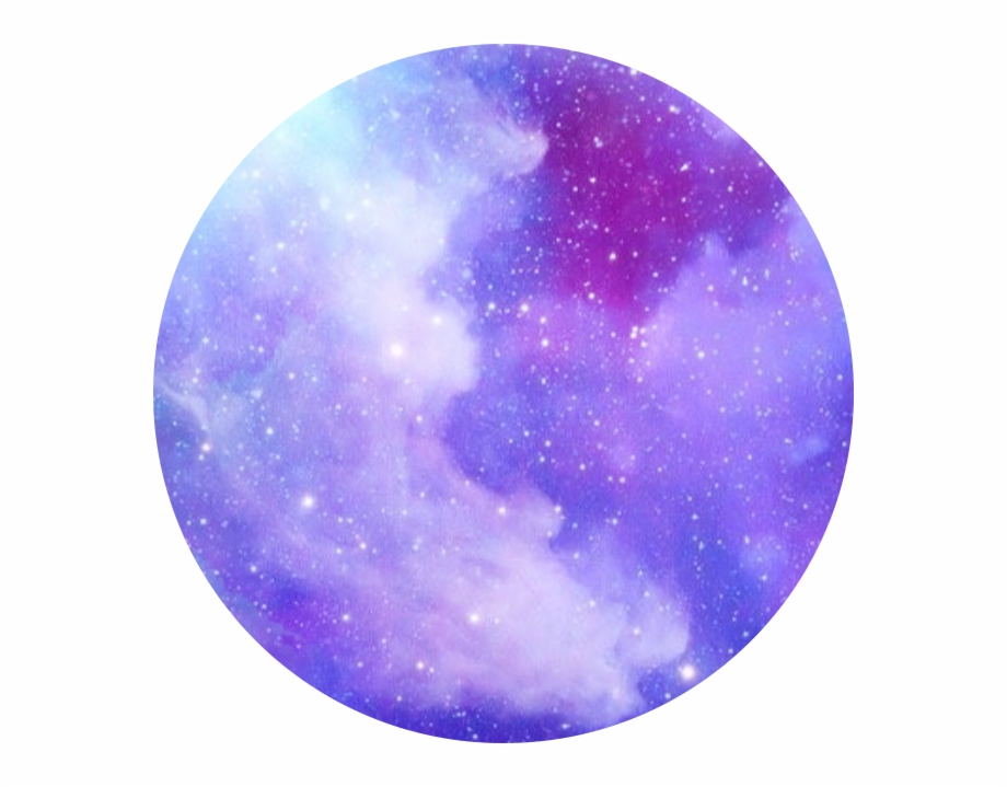 Purplesky Dark Aesthetic Glitter Stars Background Clouds Billie