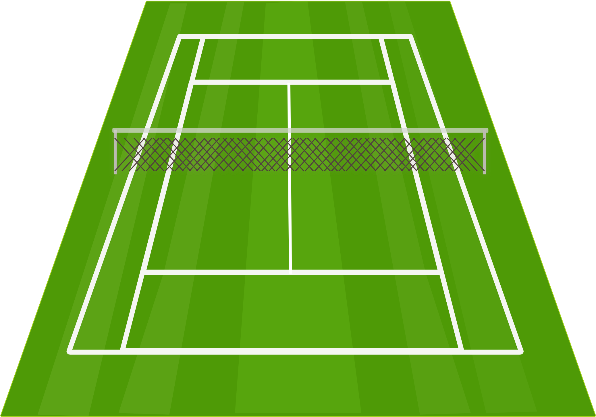Top more than 128 tennis court drawing latest seven edu vn