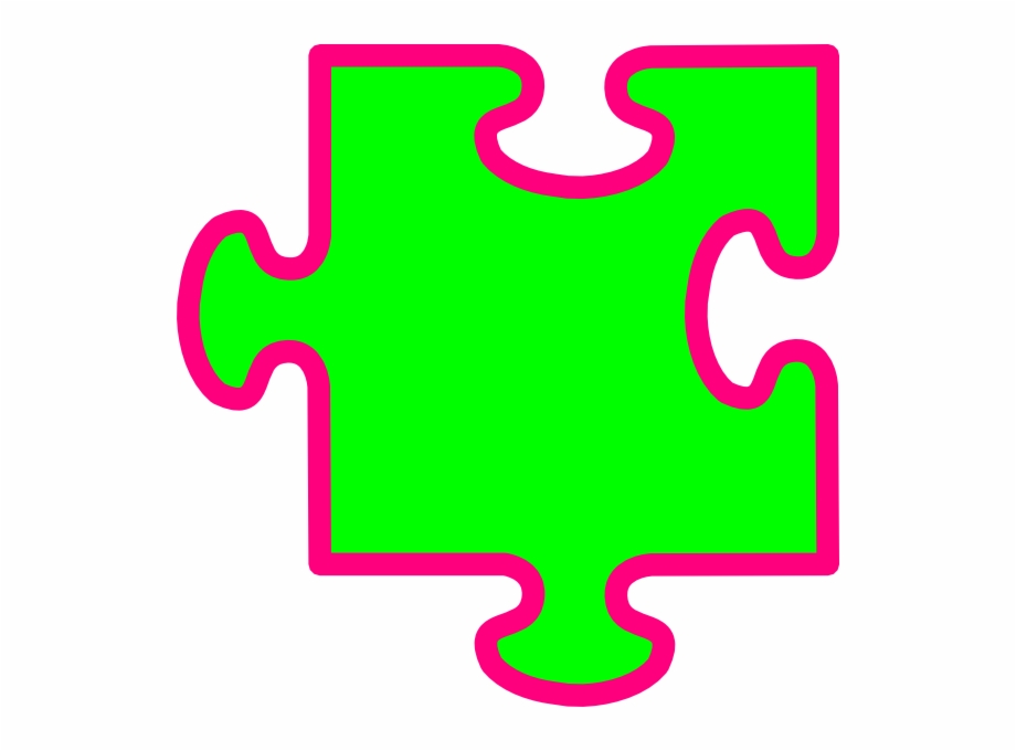 Puzzle Pieces Clip Art Autism Awareness Blue Puzzle