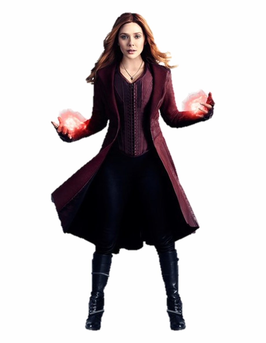 Scarlet Witch Png Wanda Maximoff Infinity War Png