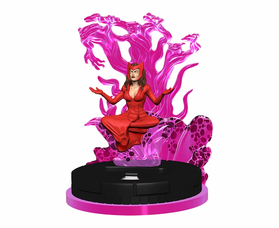 Scarlet Witch Statue Png Download Scarlet Witch Heroclix