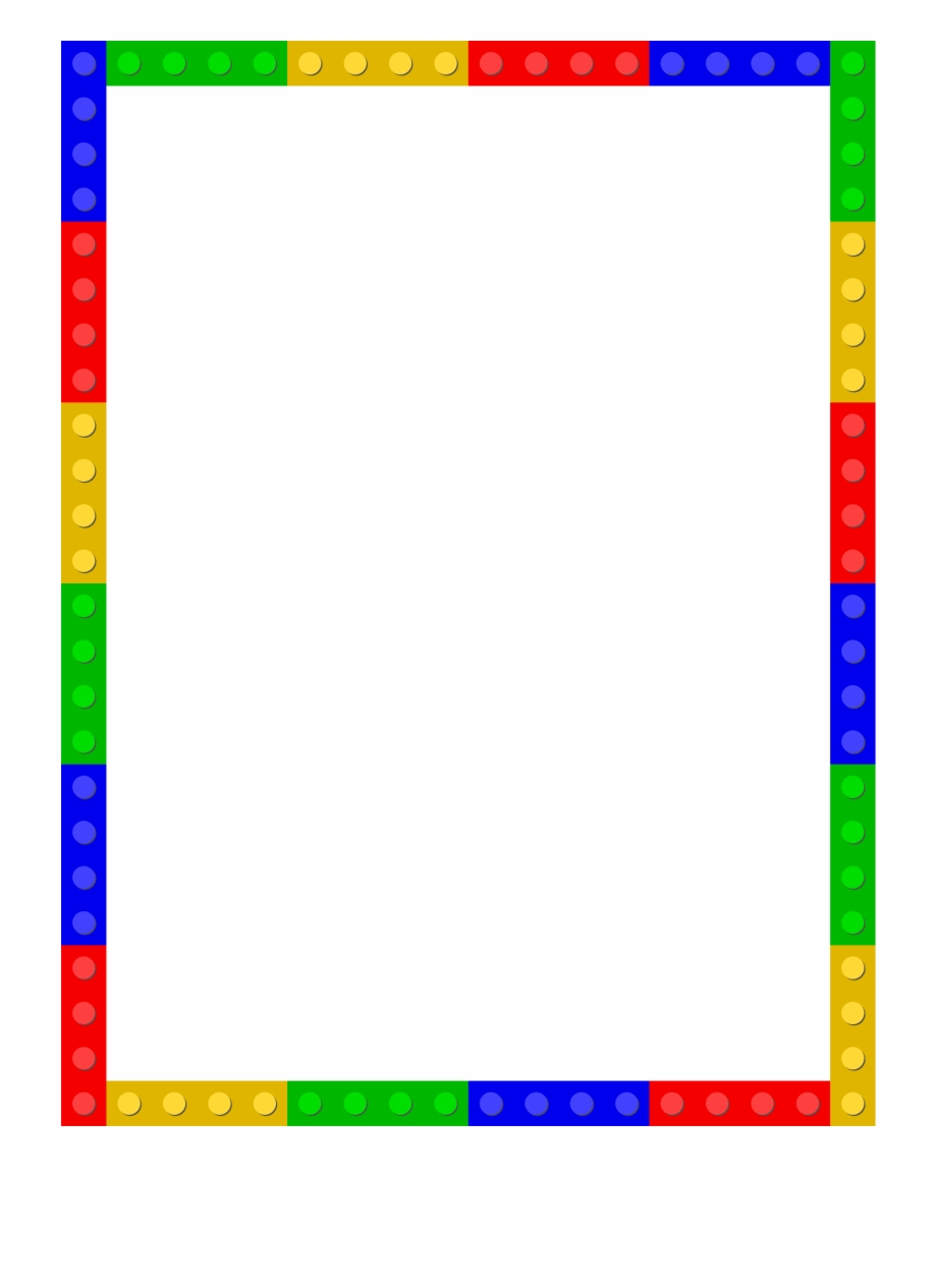 Best Lego Border Png Clipart Lego Borders And