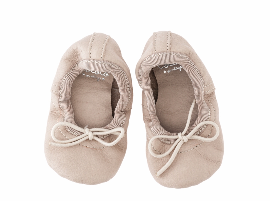Tocoto Vintage Pink Baby Ballerina Ballet Flat
