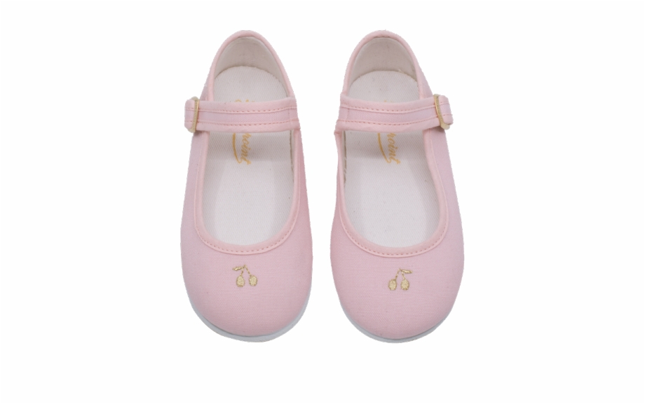 Girls Ceylan Slippers Medium Pink Ballet Flat