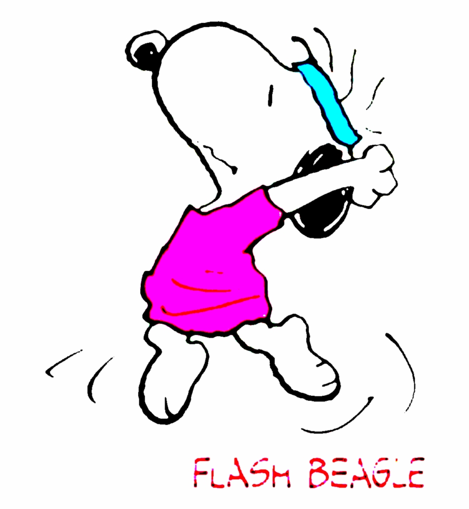 Snoopy Flash Beagle By Bradsnoopy97 Flash Beagle
