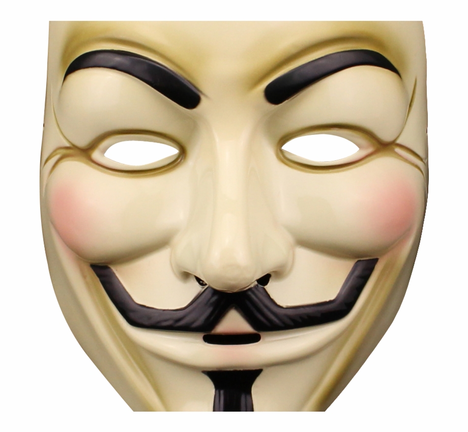 Anonymous Mask Png Transparent Image V For Vendetta