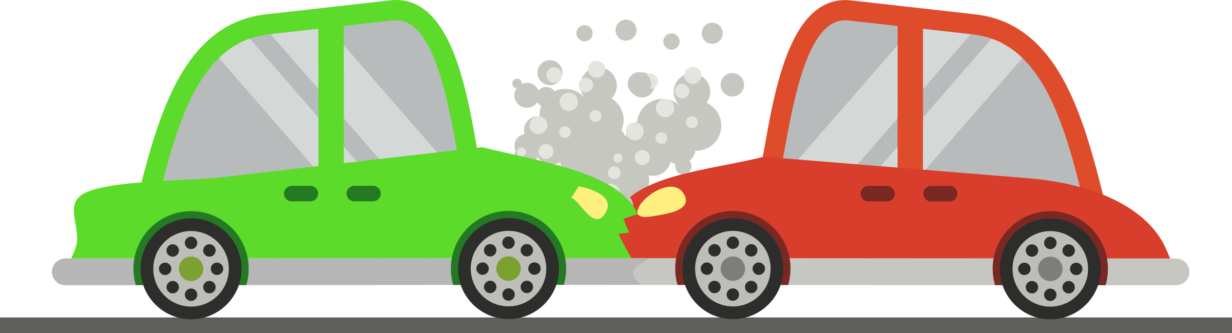 Svg Download Accident Clipart Minor Injury Transparent Car