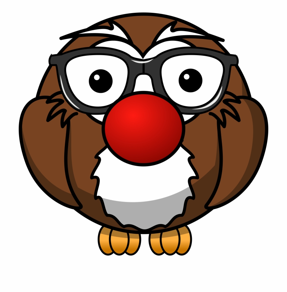 Nose Clipart Cute Nose Cartoon Owl Icons