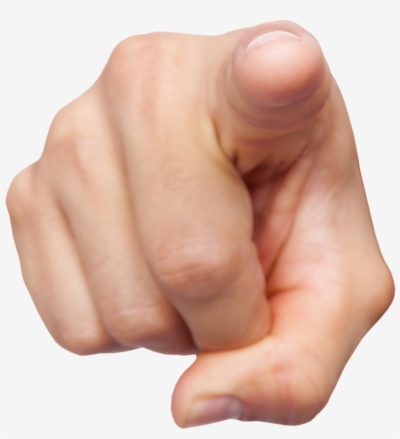 Pointing Finger Png