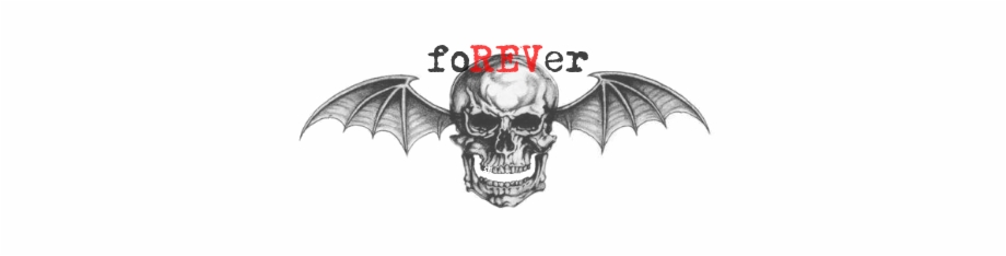 Filteravenged Sevenfold Deathbat Avenged Sevenfold Logo Dibujo