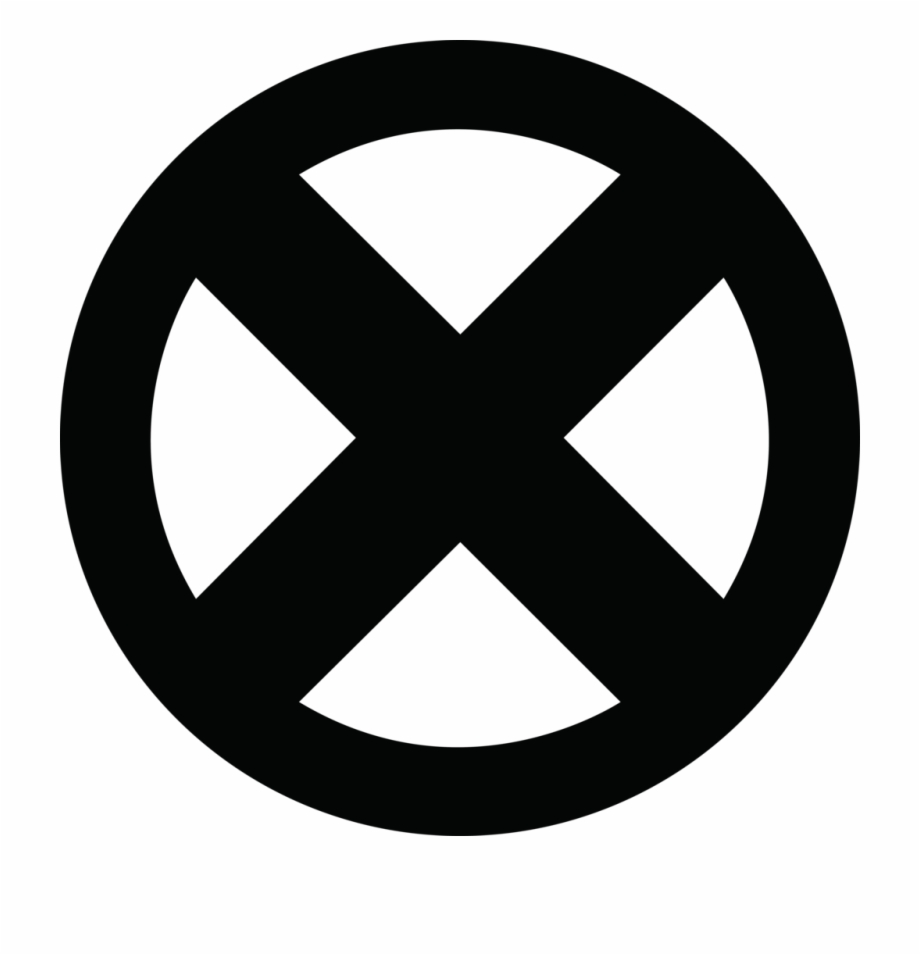 Peace Symbol Clipart X Men Logo Transparent