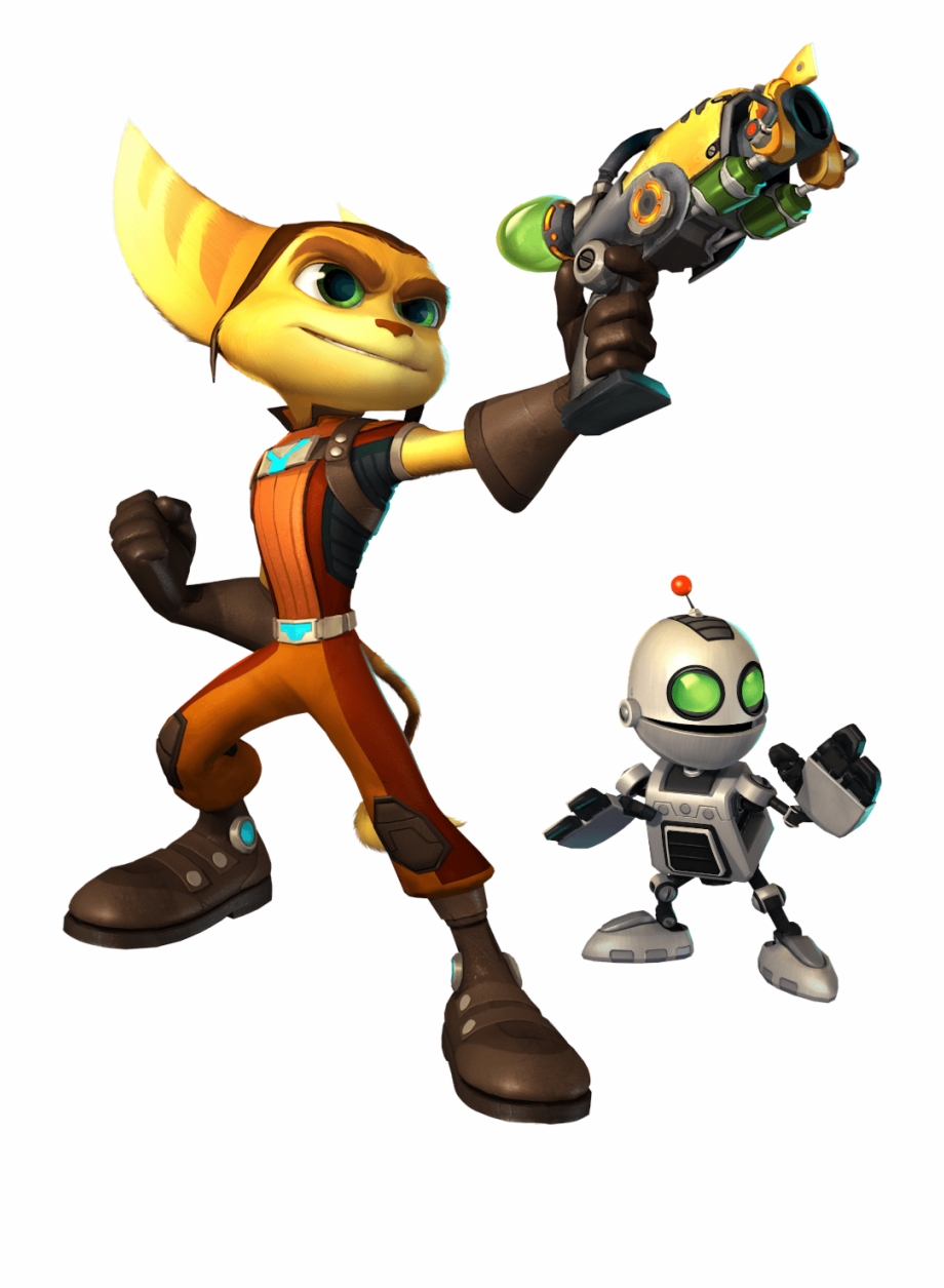 Games Ratchet And Clank Clipart