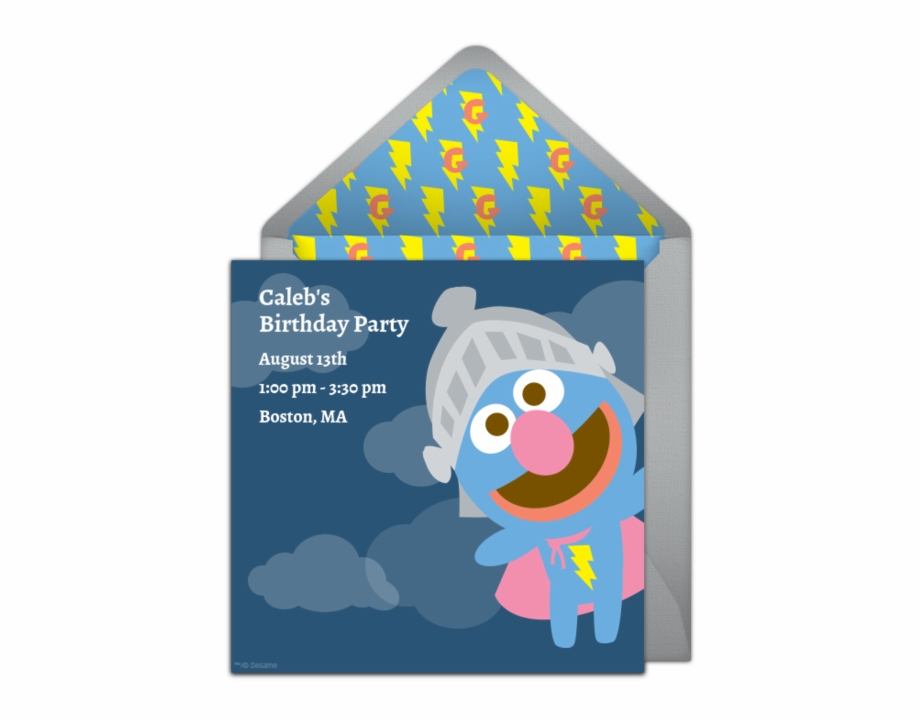 One Of Our Favorite Free Sesame Street Birthday
