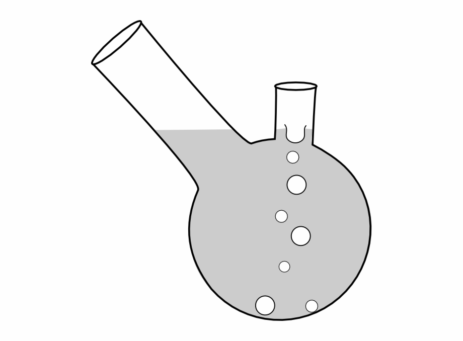 Double Neck Boiling Png Boiling Flask Clipart