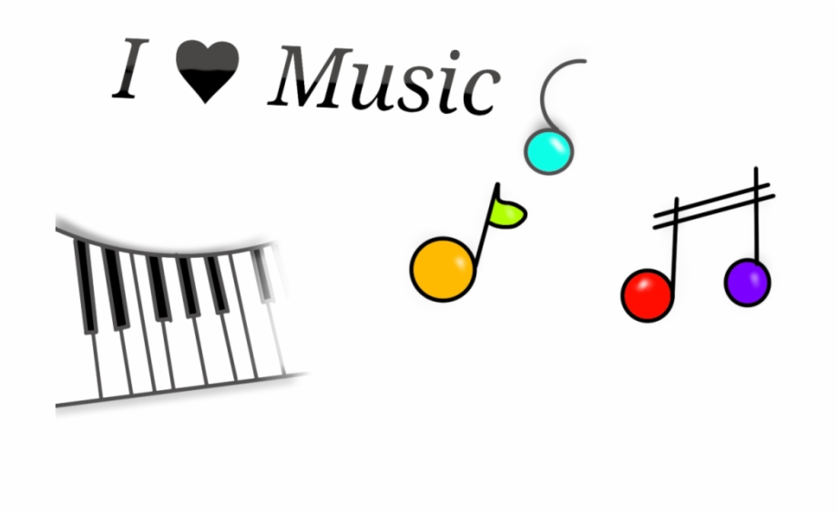 I Love Music Png Photo Graphic Design