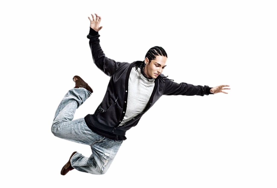 Falling Jumping Man Fall Tom Kaulitz Reebok Photoshoot