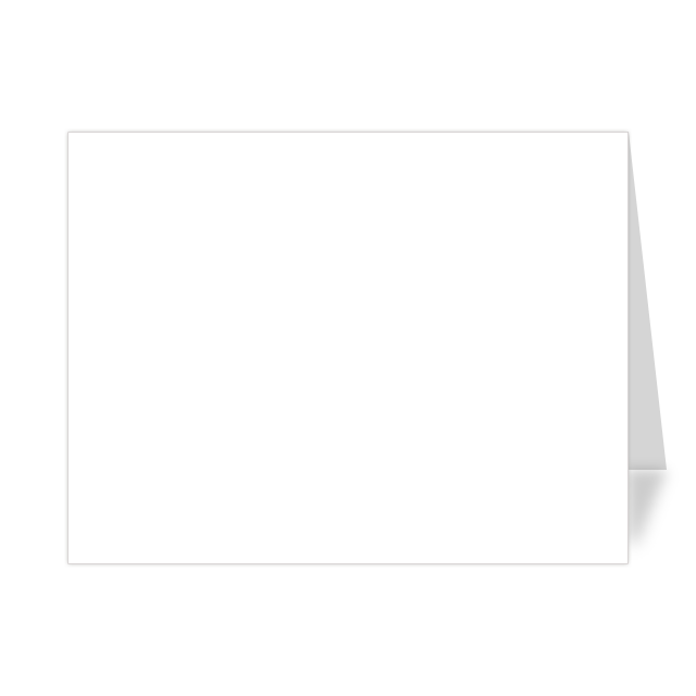 Blank Card Png