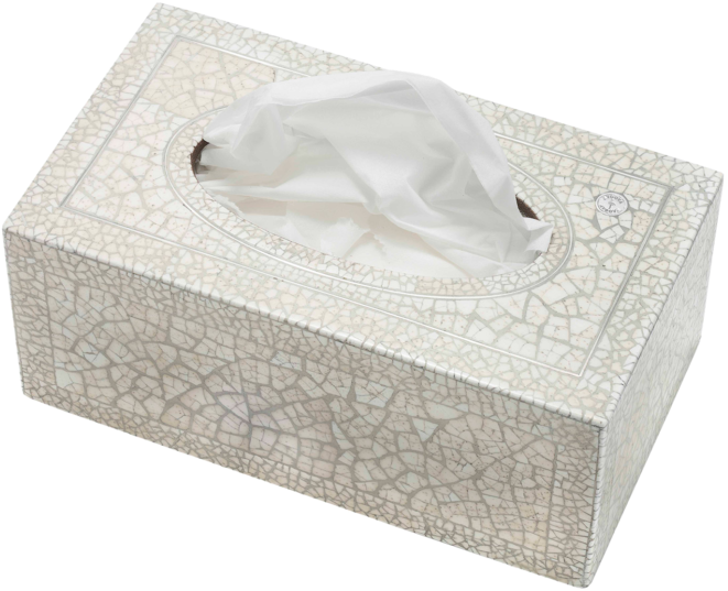 Magnify On Hover Tissue Box