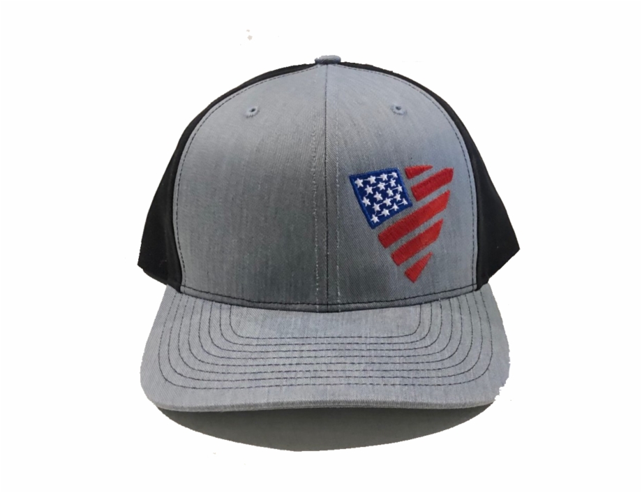 Full Color Flag Shield Snapback Baseball Cap
