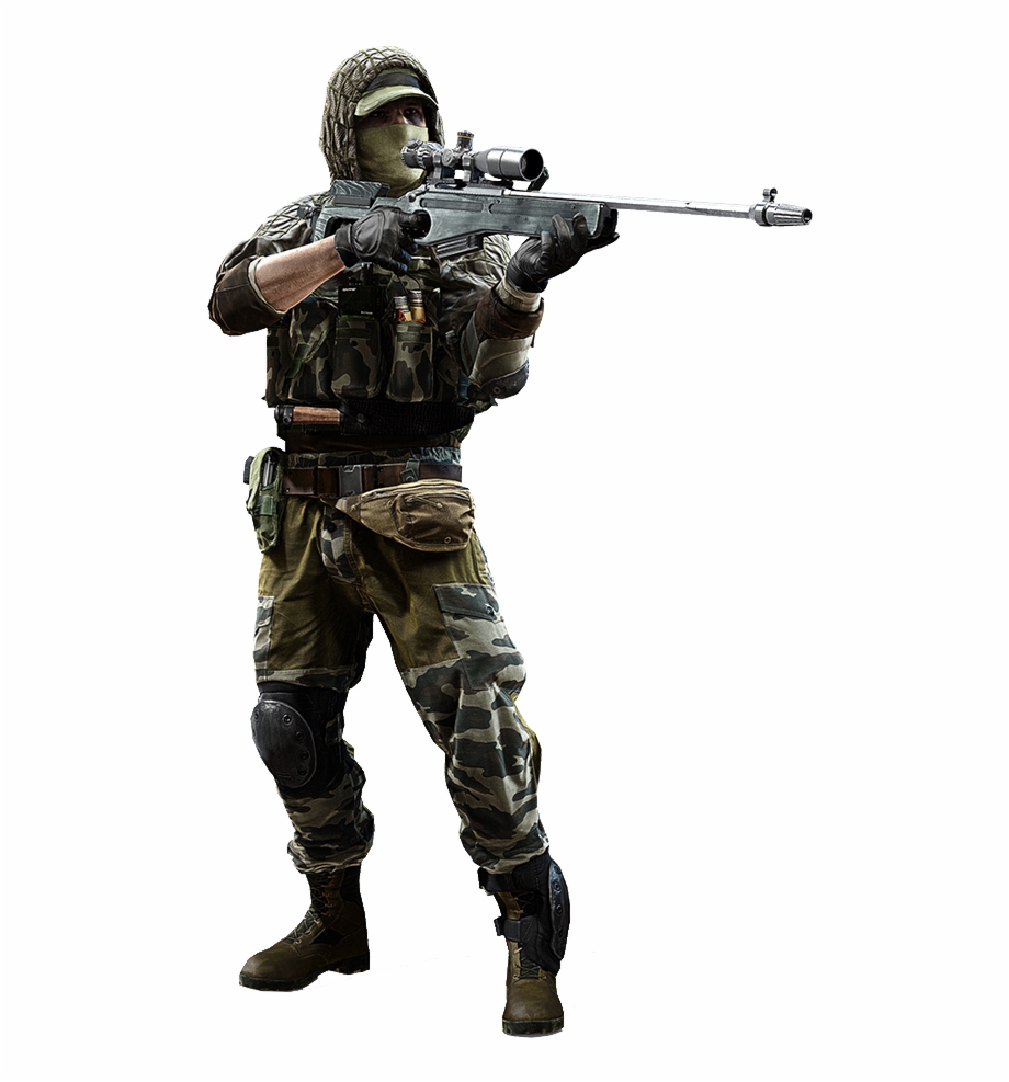 Transparent Soldier Battlefield Battlefield 4 Kits