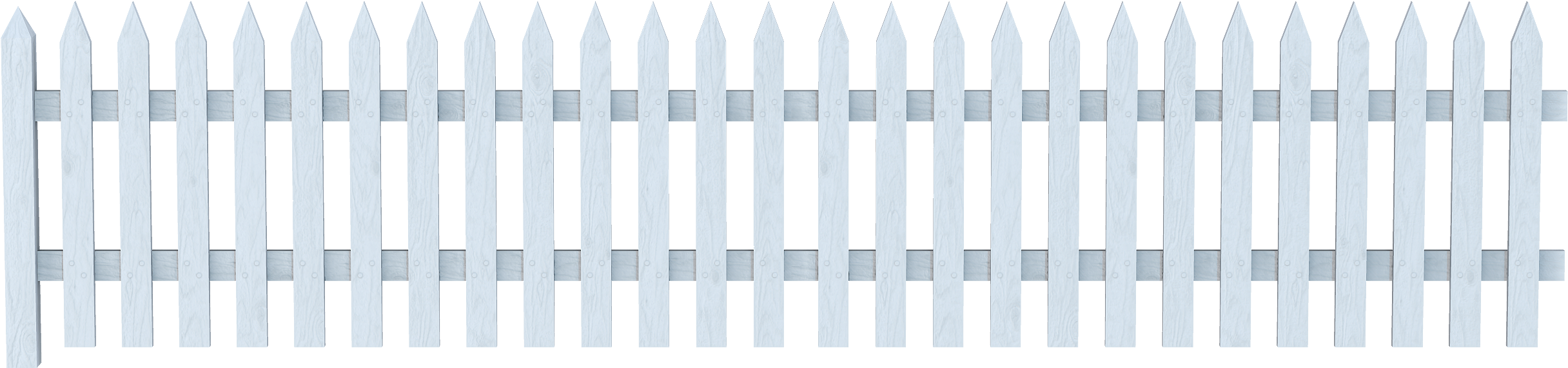 White Fence Png