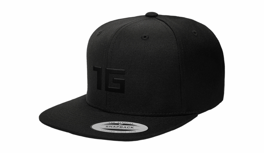 1G Black Hat Hat Snapback Hats